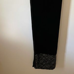 Beautiful Black Velvet Wrap